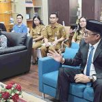 Terima Kunjungan Bahas Peluang Kerja Sama 