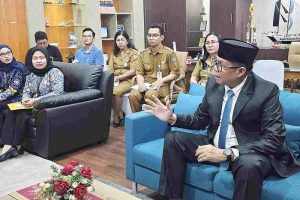 Terima Kunjungan Bahas Peluang Kerja Sama
