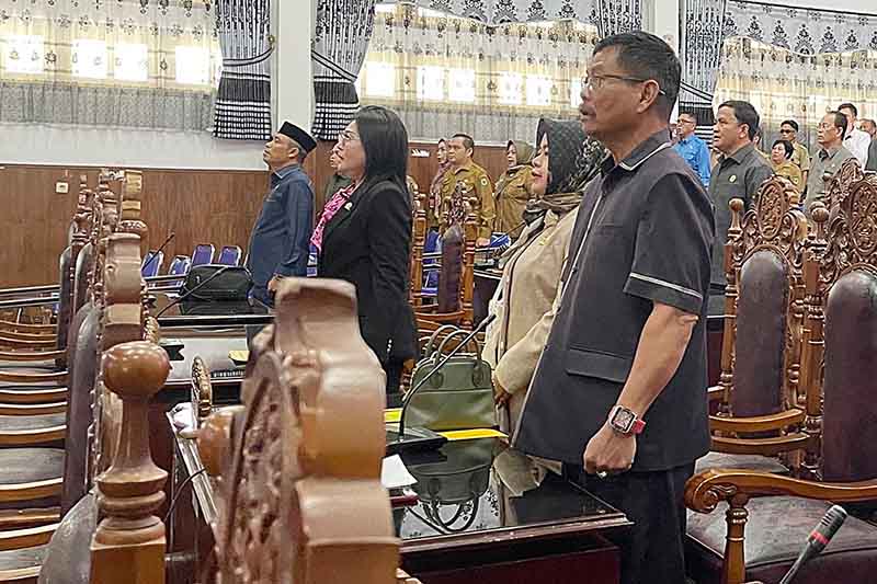 Thosibae Limin anggota DPRD Kabupaten Kapuas.