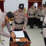 Tiga Perwira dan Sejumlah Kapolsek di Polres Kapuas Bergeser