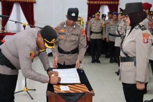 Tiga Perwira dan Sejumlah Kapolsek di Polres Kapuas Bergeser