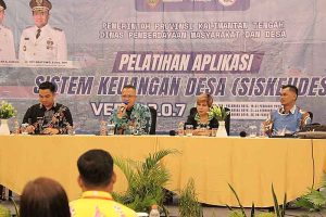 Tingkatkan Kapasitas Admin Desa dalam Pengelolaan Keuangan