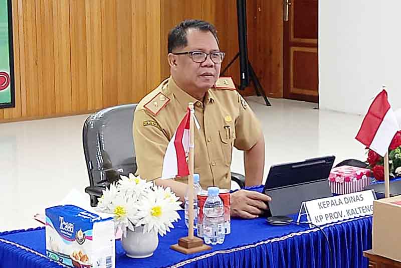 Tingkatkan Pelayanan dan Pendampingan Perikanan Kalteng 