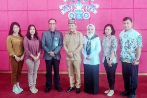 UPR Terima Kunjungan Silaturahmi Gubernur Kalteng