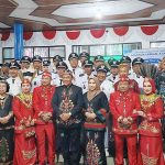 Upacara Hari Jadi Kota Dan Kabupaten Kapuas Berjalan Hikmat