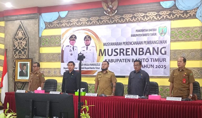 Wabup Buka Musrenbang Kabupaten 2025