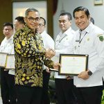 Wabup Hadiri Rakor Tata Kelola Pemerintah Daerah Bebas Korupsi