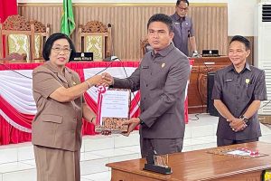 Wabup Sampaikan LKPJ Bupati Gunung Mas 2024