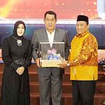 Wagub Hadiri Kenal Pamit Kapolda Kalteng 