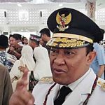 Wagub Kalteng, H. Edy Pratowo diwawancara awak media