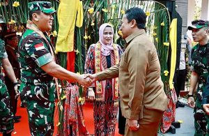 Wagub Sambut Safari Ramadan Panglima Kodam XII/Tanjungpura