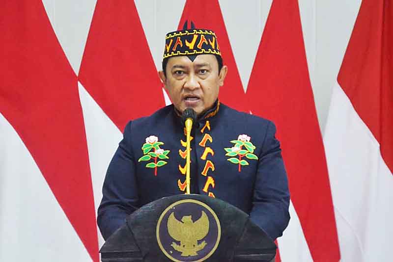 Wagub Ucapkan Terima Kasih kepada  Sugianto