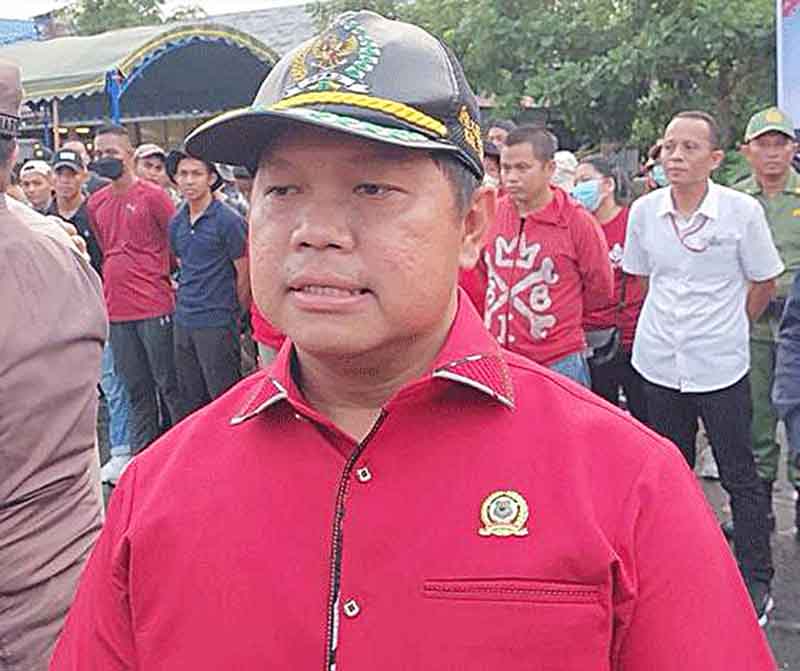 Wakil Ketua DPRD Kabupaten Kapuas, Yohanes.