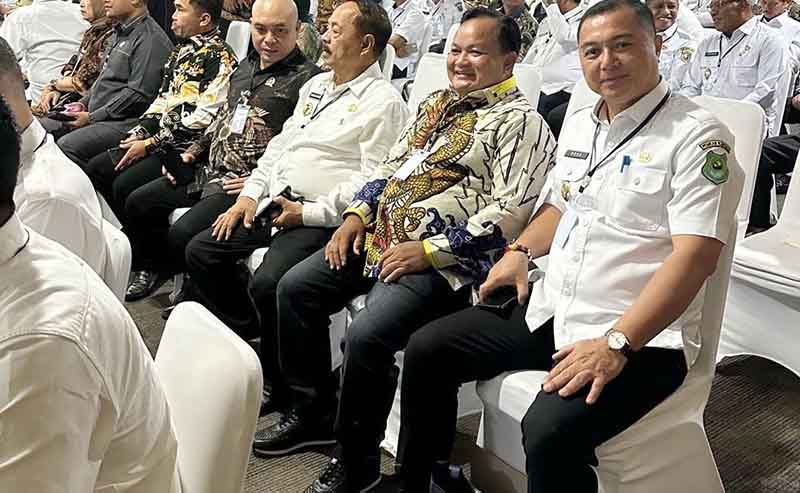 Wakil Bupati Ikuti Rakor KPK