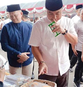 Wakil Bupati Resmikan Pasar Ramadan