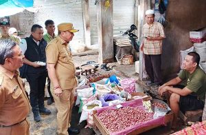 Wakil Bupati Sidak Bapok