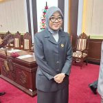 Wakil Ketua I DPRD Provinsi Kalimantan Tengah, Riska Agustin