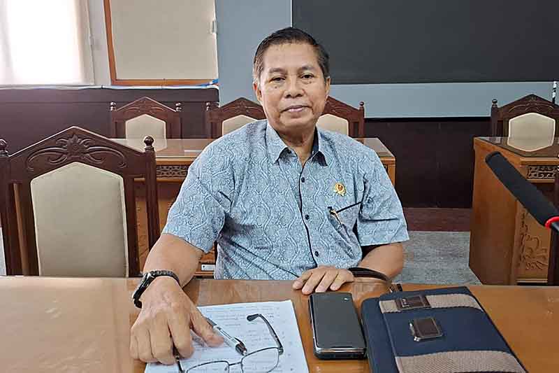 Wakil Ketua Komisi I DPRD Kalimantan Tengah, Sudarsono