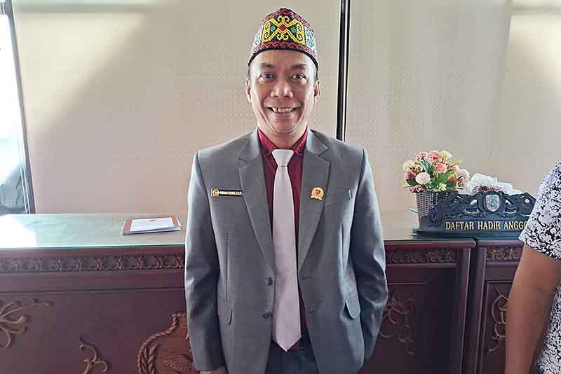 Wakil Ketua Komisi II DPRD Kalimantan Tengah, Bambang Irawan
