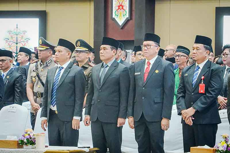 Wakil Wali Kota Hadiri Pelantikan Pemimpin Baru Lamandau