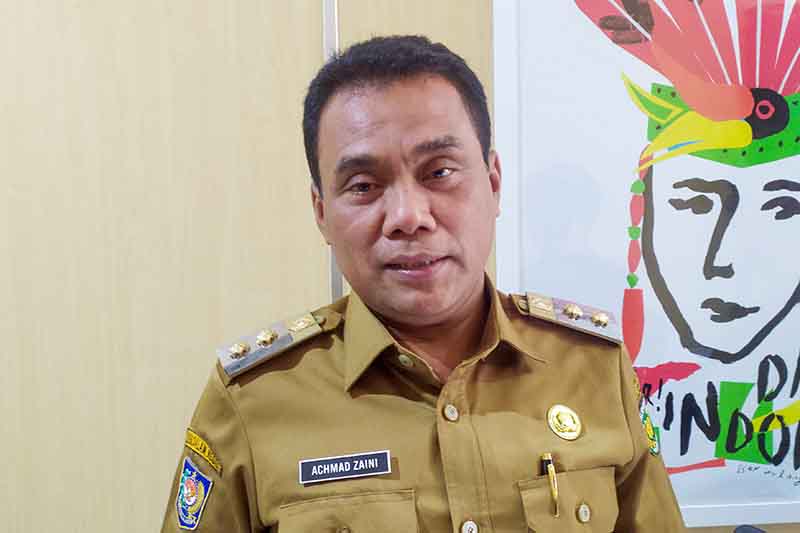 Wakil Walikota Palangka Raya M Zaini