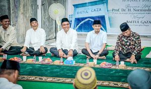 Walikota Kunjungi Masjid Baitul Gaza, Pererat Solidaritas dan Kepedulian Terhadap Sesama