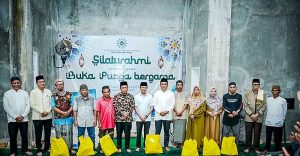 Walikota Salurkan Bantuan Kepada Jemaah Masjid Baitul Gaza