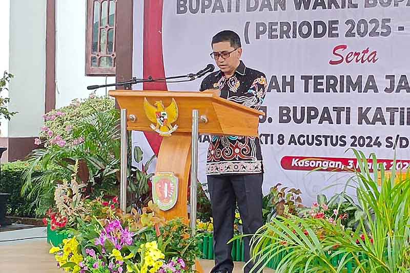 Wujudkan Katingan Berkarya Maju Bersama
