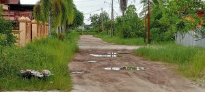 Warga Keluhkan Jalan Rusak, 10 Tahun Tak Kunjung Diperbaiki