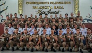 37 Praja IPDN Magang di Pemko Palangka Raya
