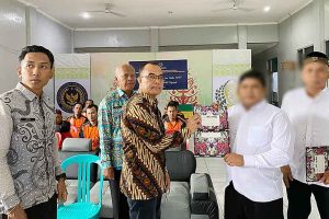 500 WBP Lapas Narkotika Kasongan Dapat Remisi
