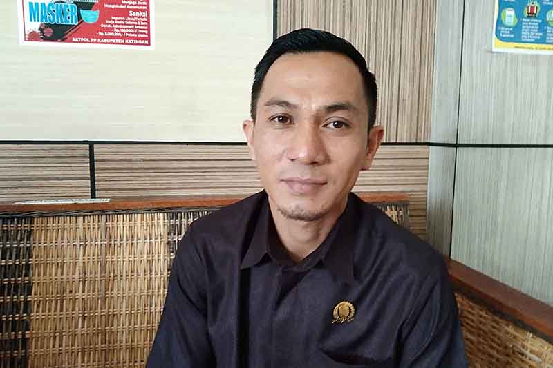 Anggota DPRD Kabupaten Katingan, Budy Hermanto
