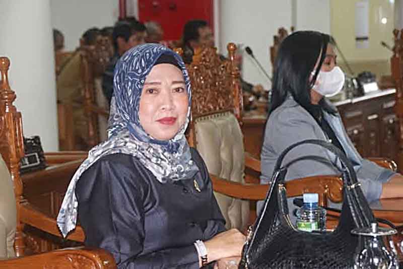 Anggota DPRD Kabupaten Pulang Pisau, Wahyu Puji Astutik.
