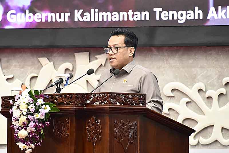 Anggota DPRD Kalimantan Tengah, Purdiono