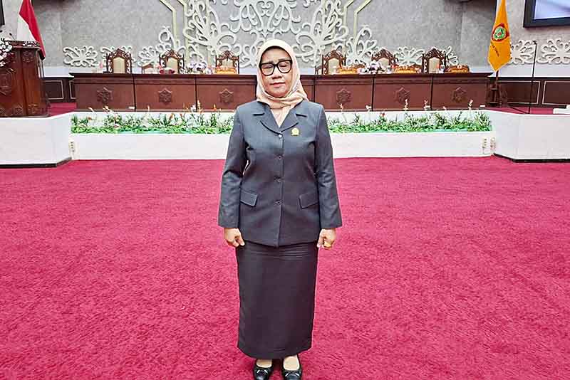 Anggota DPRD Kalimantan Tengah, Siti Nafsiah