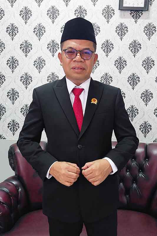 Anggota DPRD Kalteng Abdul Hafid