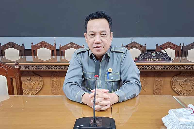 Anggota DPRD Kalteng Purdiono