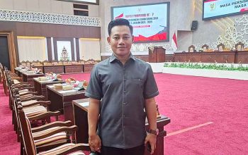 Anggota DPRD Kalteng Wengga Febri Dwi Tananda
