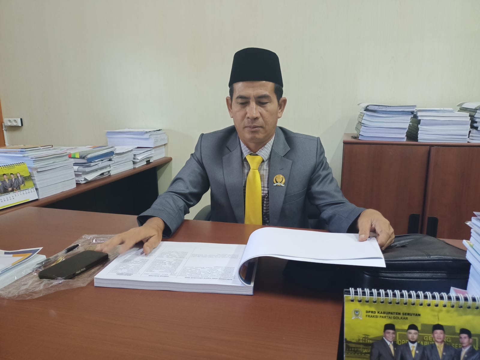 Anggota DPRD Seruyan Hardianto