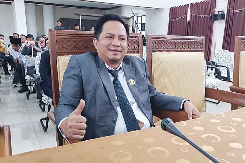 Anggota Komisi C DPRD Kabupaten Seruyan, Muhammad Yusuf