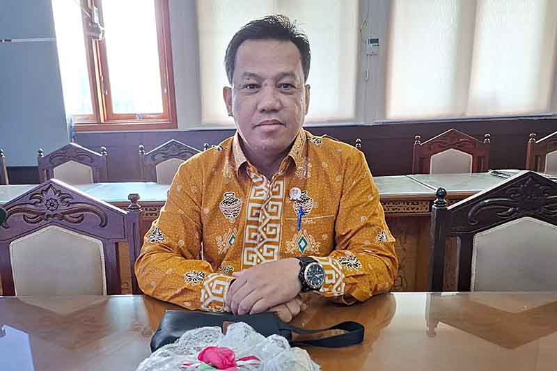 Anggota Komisi I DPRD Kalimantan Tengah, Purdiono