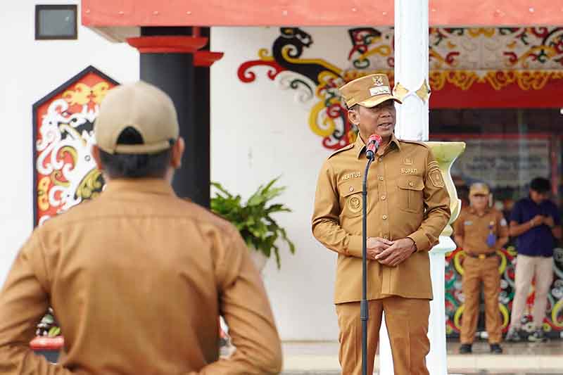 BKPSDM Mura Publikasikan Penataan Tenaga Non-ASN 