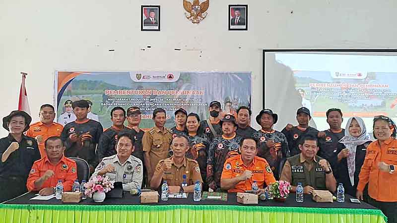 BPBD Gelar Pembentukan Ribuan Anggota MPA 
