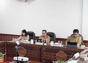 Bahas Perkembangan Revisi RTRWP Tahun 2015-2035