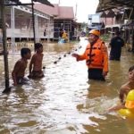 Banjir di Kapuas Hulu, BPBD Siapkan Jalur Evakuasi