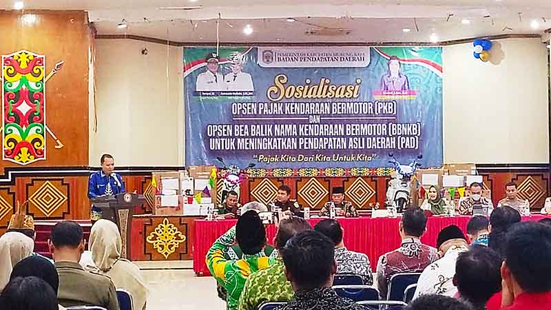 Bapenda Gelar Sosialisasi PKB dan BBNKB 