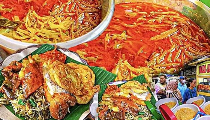 Berburu Nasi Jagung Viral, Porsinya Menggoda, Kelezatannya Luar Biasa