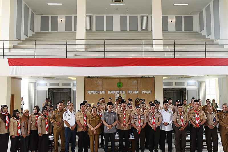 Bupati Ajak Kwarcab Pramuka Berkontribusi pada Pembangunan 