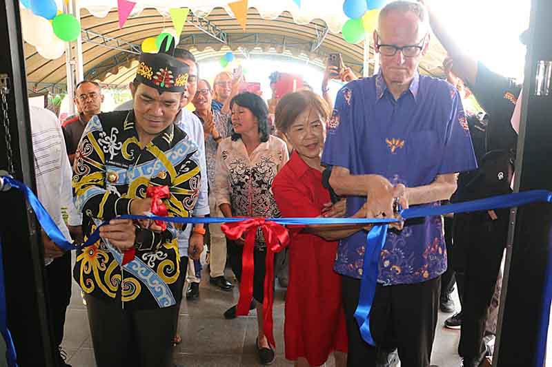 Bupati Bersama Wabup Hadiri Peresmian Yayasan BDKB River of Love 