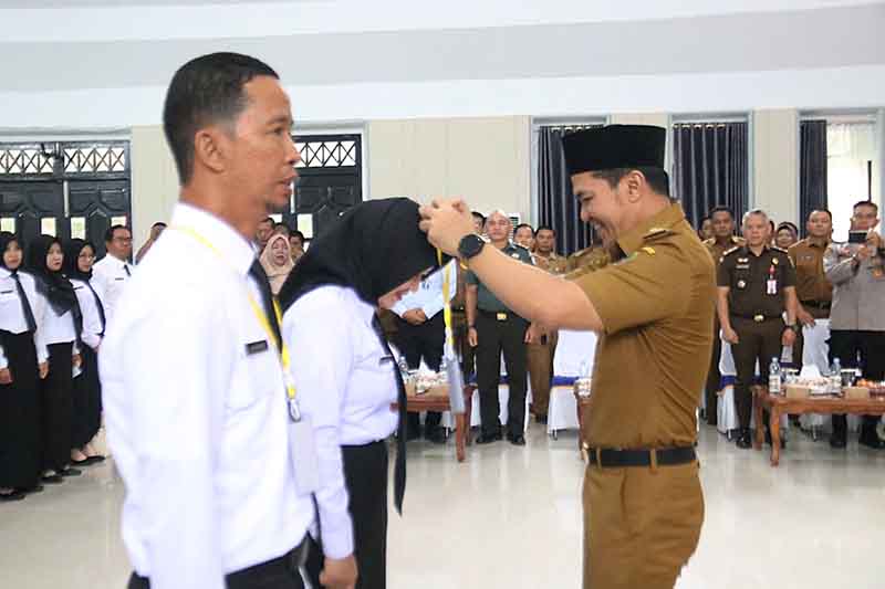 Bupati Buka Pembekalan dan Pengambilan Sumpah Janji PPPK